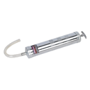 Oil Suction Syringe 500ml Metal Body | Pipe Manufacturers Ltd..