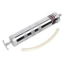 Oil Suction Syringe 500ml Metal Body | Pipe Manufacturers Ltd..