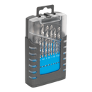 HSS Split Point Fully Ground Drill Bit Set 19pc Metric | Pipe Manufacturers Ltd..