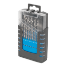 HSS Split Point Fully Ground Drill Bit Set 19pc Metric | Pipe Manufacturers Ltd..