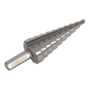 HSS M2 Step Drill Bit 4-22mm Double Flute | Pipe Manufacturers Ltd..
