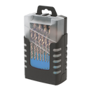 HSS Fully Ground Drill Bit Set 25pc DIN 338 Metric | Pipe Manufacturers Ltd..