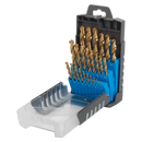 HSS Fully Ground Drill Bit Set 25pc DIN 338 Metric | Pipe Manufacturers Ltd..