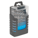 HSS Split Point Fully Ground Drill Bit Set 25pc Metric | Pipe Manufacturers Ltd..