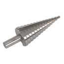 HSS M2 Step Drill Bit 4-30mm Double Flute | Pipe Manufacturers Ltd..