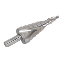 HSS M2 Step Drill Bit 4-22mm Spiral Flute | Pipe Manufacturers Ltd..