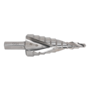 HSS M2 Step Drill Bit 4-22mm Spiral Flute | Pipe Manufacturers Ltd..