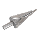 HSS M2 Step Drill Bit 4-30mm Spiral Flute | Pipe Manufacturers Ltd..