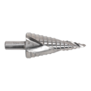 HSS M2 Step Drill Bit 4-30mm Spiral Flute | Pipe Manufacturers Ltd..