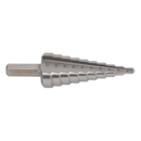 HSS 4341 Step Drill Bit 4-22mm Double Flute | Pipe Manufacturers Ltd..