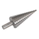 HSS 4341 Step Drill Bit 4-30mm Double Flute | Pipe Manufacturers Ltd..