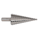 HSS 4341 Step Drill Bit 4-30mm Double Flute | Pipe Manufacturers Ltd..