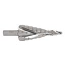 HSS 4341 Step Drill Bit 4-22mm Spiral Flute | Pipe Manufacturers Ltd..