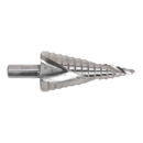 HSS 4341 Step Drill Bit 4-30mm Spiral Flute | Pipe Manufacturers Ltd..
