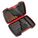 Drill & Bit Accessory Set 52pc | Pipe Manufacturers Ltd..