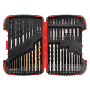 Drill & Bit Accessory Set 52pc | Pipe Manufacturers Ltd..