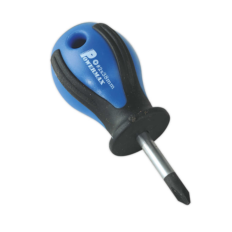 Stubby Screwdriver Phillips No. 2 x 38mm | Pipe Manufacturers Ltd..