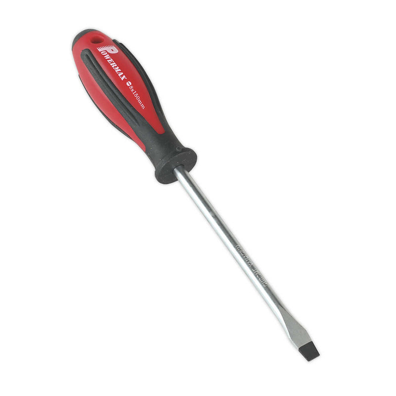 Screwdriver Slotted 8mm x 150mm | Pipe Manufacturers Ltd..