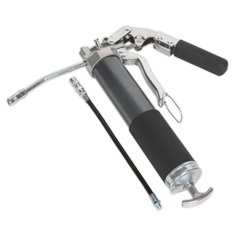 Grease Gun 2-Way Operating 3-Way Fill Heavy-Duty | Pipe Manufacturers Ltd..