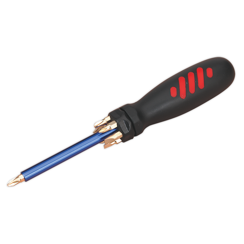 8pc Screwdriver with Telescopic Pick-up | Pipe Manufacturers Ltd..