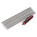 Security TRX-Star*/Security TRX-TS* Screwdriver Set 7pc 14-in-1 | Pipe Manufacturers Ltd..