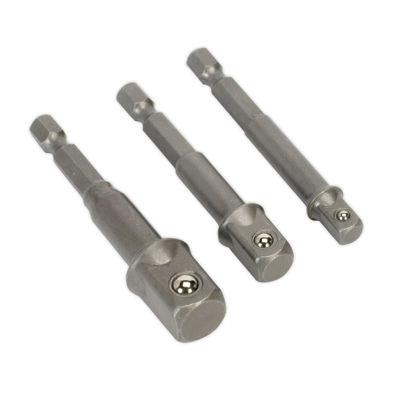 Socket Adaptor Set 3pc Power Tool | Pipe Manufacturers Ltd..