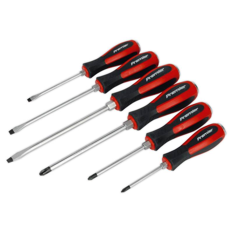 Screwdriver Set 6pc Hammer-Thru | Pipe Manufacturers Ltd..