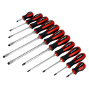 Screwdriver Set 11pc Hammer-Thru | Pipe Manufacturers Ltd..