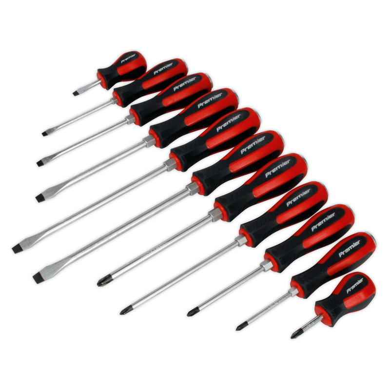 Screwdriver Set 11pc Hammer-Thru | Pipe Manufacturers Ltd..