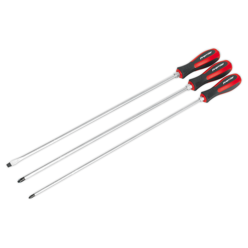 Screwdriver Set 3pc Hammer-Thru 450mm | Pipe Manufacturers Ltd..