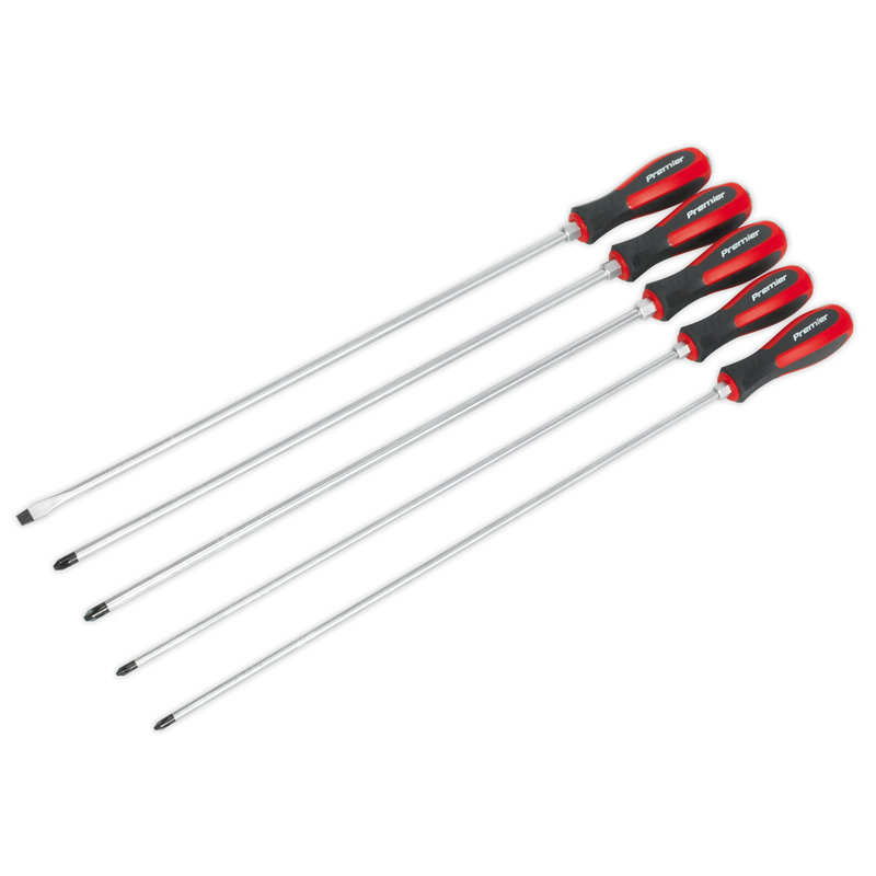 Screwdriver Set 5pc Hammer-Thru 450mm | Pipe Manufacturers Ltd..