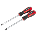 Screwdriver Set 2pc Hammer-Thru | Pipe Manufacturers Ltd..