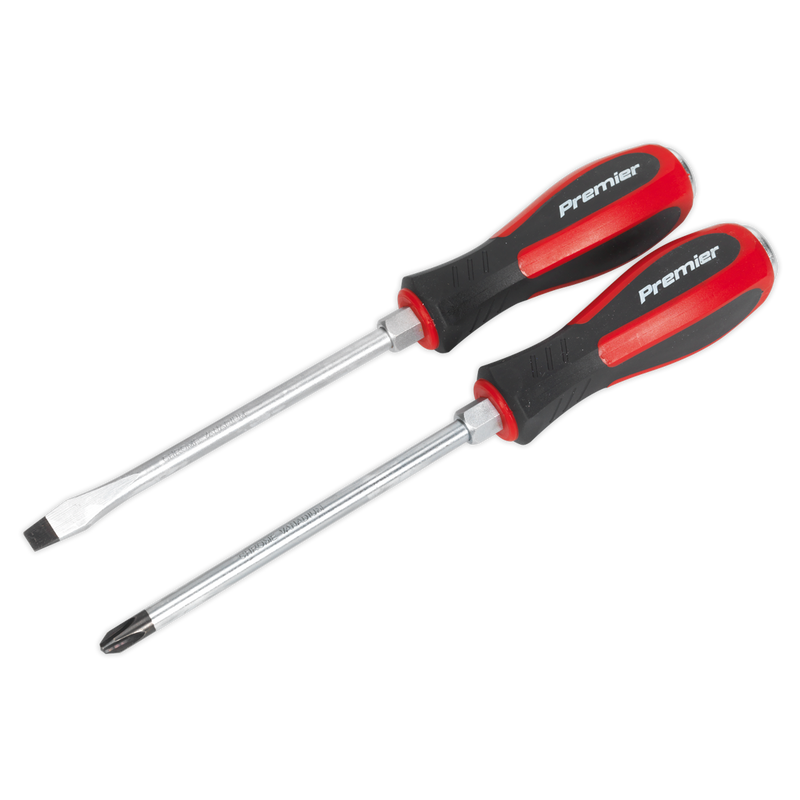 Screwdriver Set 2pc Hammer-Thru | Pipe Manufacturers Ltd..