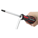 6pc Hammer-Thru Screwdriver Set