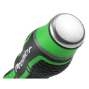 3pc 450mm Extra-Long Hammer-Thru Screwdriver Set Hi-Vis Green