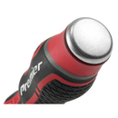 3pc 450mm Extra-Long Hammer-Thru Screwdriver Set