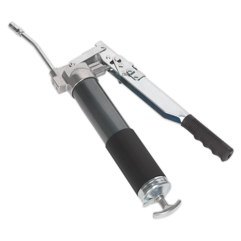 Adjustable Flow Grease Gun 2-Way Fill Heavy-Duty | Pipe Manufacturers Ltd..