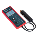 Battery & Alternator Tester 12V - LCD Screen | Pipe Manufacturers Ltd..