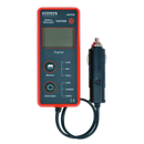 Battery & Alternator Tester 12V - LCD Screen | Pipe Manufacturers Ltd..