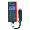 Battery & Alternator Tester 12V - LCD Screen | Pipe Manufacturers Ltd..