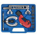 Pipe Flaring & Cutting Kit 10pc | Pipe Manufacturers Ltd..