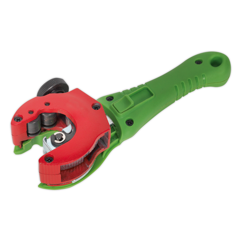 Ratcheting Pipe Cutter 2-in-1 ¯6-28mm | Pipe Manufacturers Ltd..