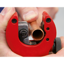 Ratcheting Pipe Cutter 2-in-1 ¯6-28mm | Pipe Manufacturers Ltd..