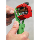 Ratcheting Pipe Cutter 2-in-1 ¯6-28mm | Pipe Manufacturers Ltd..