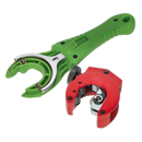 Ratcheting Pipe Cutter 2-in-1 ¯6-28mm | Pipe Manufacturers Ltd..