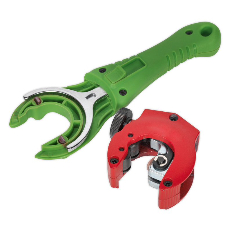 Ratcheting Pipe Cutter 2-in-1 ¯6-28mm | Pipe Manufacturers Ltd..