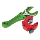 Ratcheting Pipe Cutter 2-in-1 ¯6-28mm | Pipe Manufacturers Ltd..