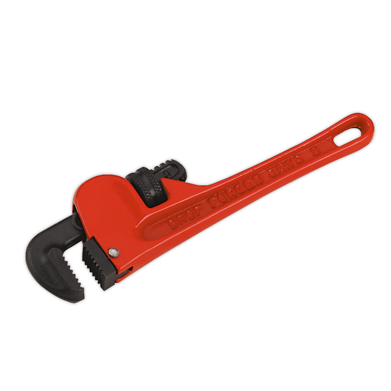 Pipe Wrench European Pattern 200mm Cast Steel | Pipe Manufacturers Ltd..