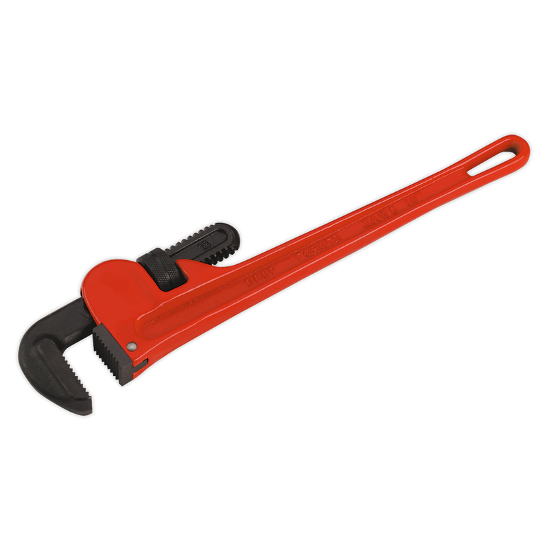 Pipe Wrench European Pattern 450mm Cast Steel | Pipe Manufacturers Ltd..