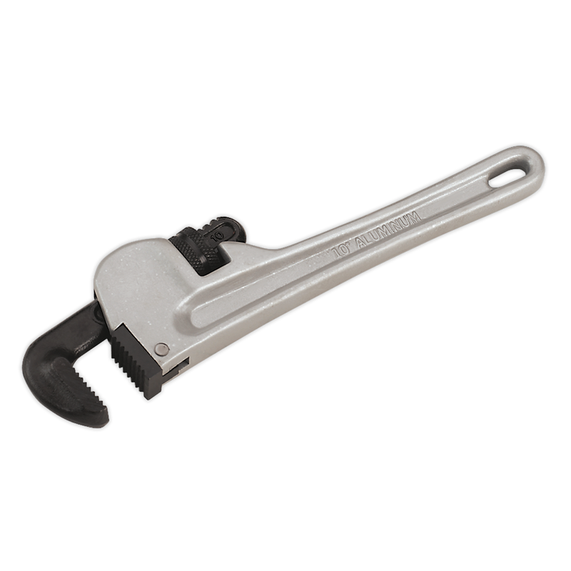 Pipe Wrench European Pattern 250mm Aluminium Alloy | Pipe Manufacturers Ltd..